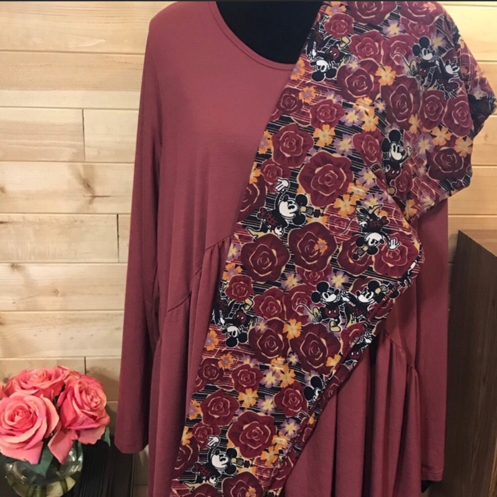 LuLaRoe Mickey Mouse TC2